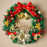 Door Hanging 50cm Encrypted Rattan Christmas Decorations